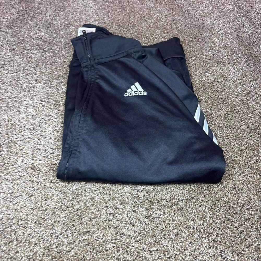 Adidas Women's Black and Grey Jacket